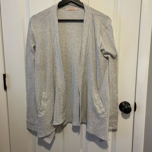 sweet romeo | waffle knit sweatshirt